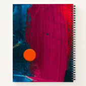 Cahier à spirale 21,59 cm x 27,94 cm (Dos)