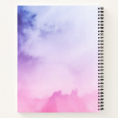 Cahier à spirale 21,59 cm x 27,94 cm (Dos)