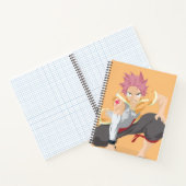 Cahier à spirale 21,59 cm x 27,94 cm (Intérieur)