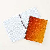 Cahier à spirale 21,59 cm x 27,94 cm (Intérieur)