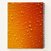 Cahier à spirale 21,59 cm x 27,94 cm (Dos)