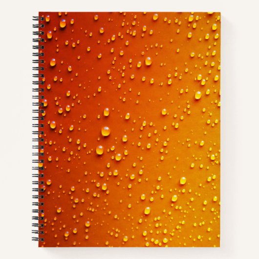 Cahier à spirale 21,59 cm x 27,94 cm (Devant)