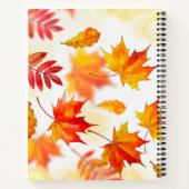 Cahier à spirale 21,59 x 27,94 cm (Dos)