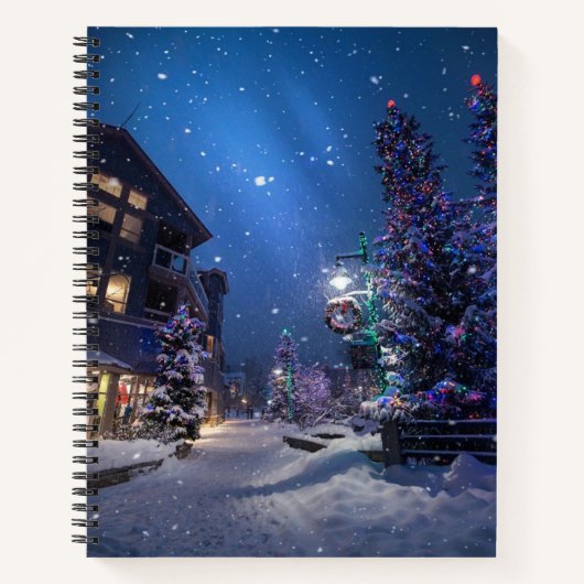 Cahier à spirale 21,59 x 27,94 cm (Devant)