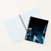 Cahier à spirale 21,59 x 27,94 cm (Intérieur)