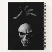 Cahier à spirale 21,59 x 27,94 cm (Dos)