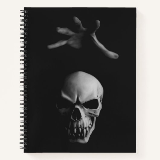Cahier à spirale 21,59 x 27,94 cm (Devant)
