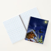 Cahier à spirale 21,59 x 27,94 cm (Intérieur)