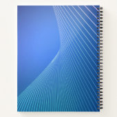 Cahier à spirale 21,59 x 27,94 cm (Dos)