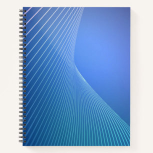 Cahier à spirale 21,59 x 27,94 cm