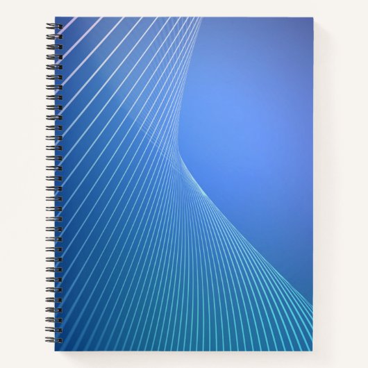 Cahier à spirale 21,59 x 27,94 cm (Devant)