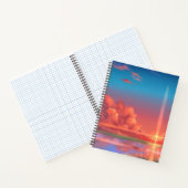 Cahier à spirale 21,59 x 27,94 cm (Intérieur)
