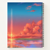 Cahier à spirale 21,59 x 27,94 cm (Dos)