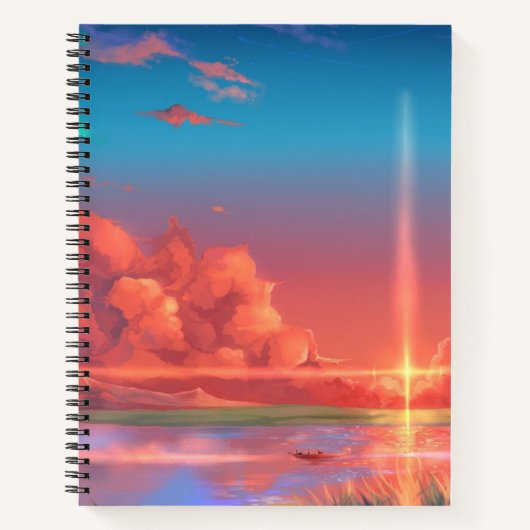 Cahier à spirale 21,59 x 27,94 cm (Devant)