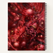 Cahier à spirale 21,59 x 27,94 cm (Dos)