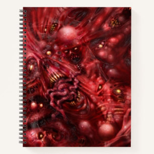 Cahier à spirale 21,59 x 27,94 cm