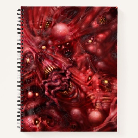 Cahier à spirale 21,59 x 27,94 cm (Devant)