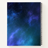 Cahier à spirale 21,59 x 27,94 cm (Dos)