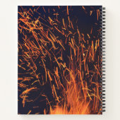 Cahier à spirale 21,59 x 27,94 cm (Dos)