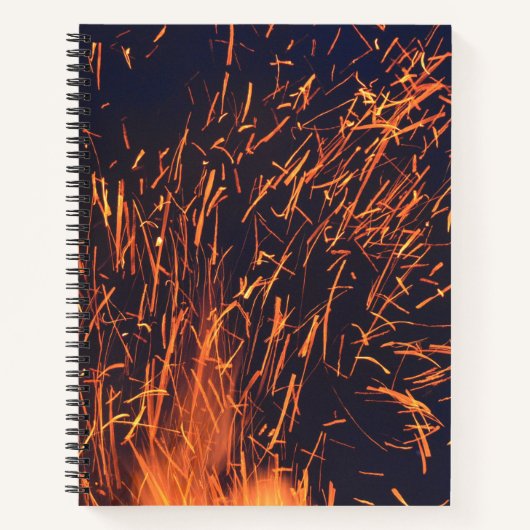 Cahier à spirale 21,59 x 27,94 cm (Devant)