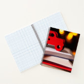 Cahier à spirale 21,59 x 27,94 cm (Intérieur)