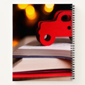 Cahier à spirale 21,59 x 27,94 cm (Dos)