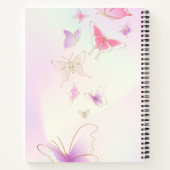 Cahier à spirale 21,59 x 27,94 cm (Dos)