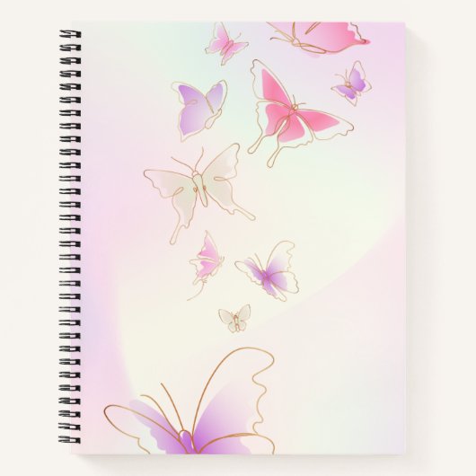 Cahier à spirale 21,59 x 27,94 cm (Devant)