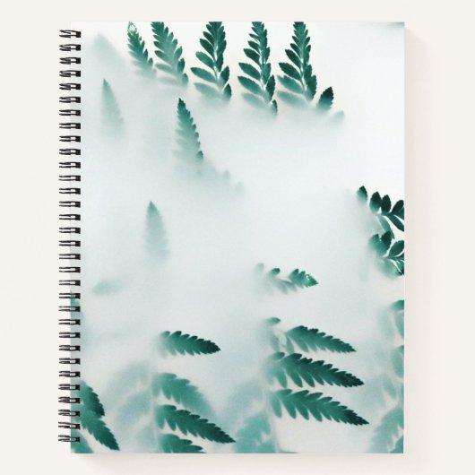 Cahier à spirale 21,59 x 27,94 cm (Devant)