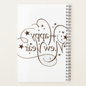 Cahier à spirale 5.5" x 8.5" (Verso)