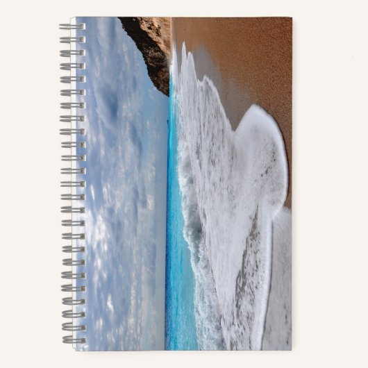 Cahier à spirale 5,5" x 8,5" (Recto)