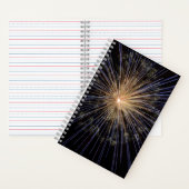 Cahier à spirale 5,5" x 8,5" (À l'intérieur)