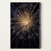 Cahier à spirale 5,5" x 8,5" (Verso)