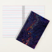 Cahier à spirale 5,5" x 8,5" (À l'intérieur)