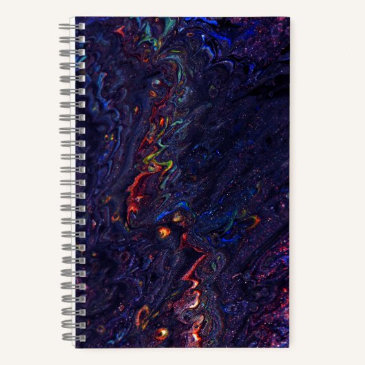 Cahier à spirale 5,5" x 8,5" (Recto)