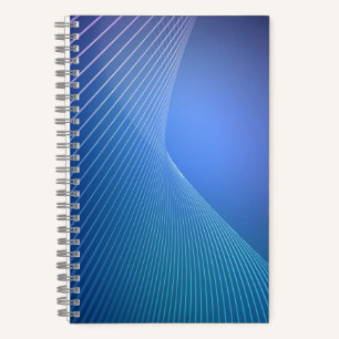 Cahier à spirale 5,5" x 8,5"