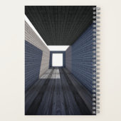 Cahier à spirale 5.5" x 8.5" (Verso)