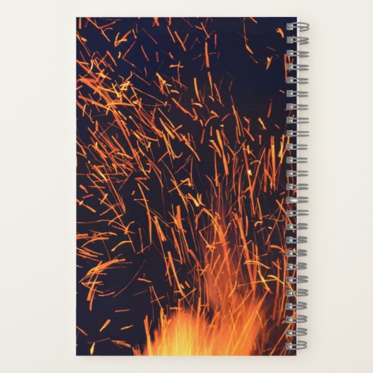 Cahier à spirale 5,5" x 8,5" (Verso)