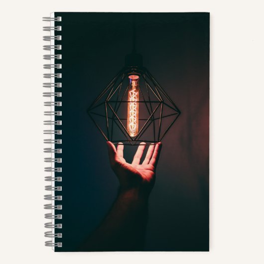 Cahier à spirale 5,5" x 8,5" (Recto)
