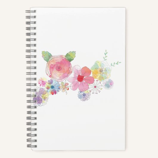 Cahier à spirale 5,5" x 8,5" (Recto)