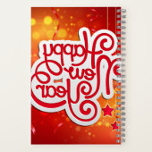 Cahier à spirale 5.5" x 8.5" (Verso)