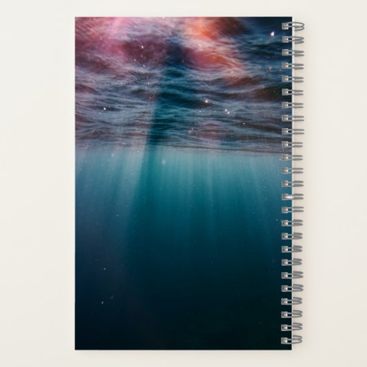 Cahier à spirale 5,5" x 8,5" (Verso)