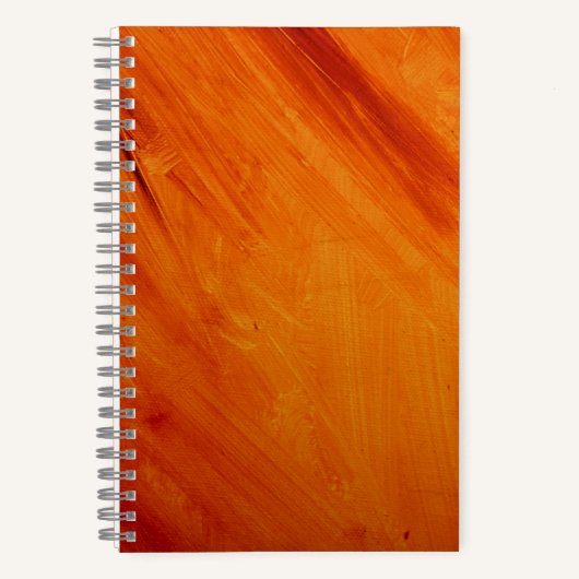 Cahier à spirale 5,5" x 8,5" (Recto)