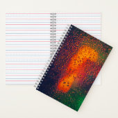Cahier à spirale 5,5" x 8,5" (À l'intérieur)