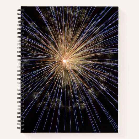 Cahier à spirale 8,5" x 11" (Devant)