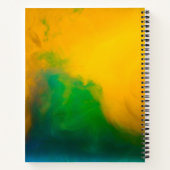 Cahier à spirale 8,5" x 11" (Dos)
