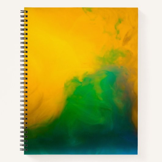 Cahier à spirale 8,5" x 11" (Devant)