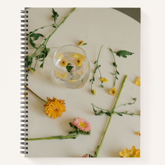 Cahier à spirale 8,5" x 11" (Devant)