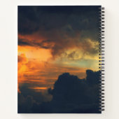 Cahier à spirale 8,5" x 11" (Dos)