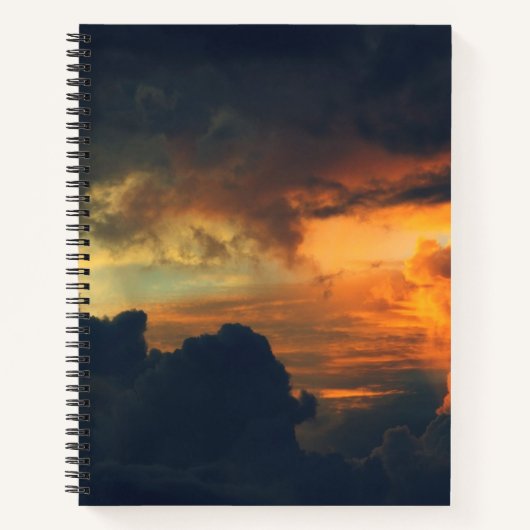 Cahier à spirale 8,5" x 11" (Devant)